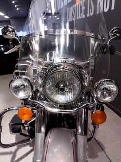 2009 Harley-Davidson Road King Classic 1584 (FLHRC) Touring Silver