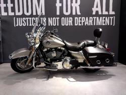 2009 Harley-Davidson Road King Classic 1584 (FLHRC) Touring Silver