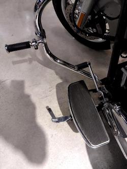 2009 Harley-Davidson Road King Classic 1584 (FLHRC) Touring Silver