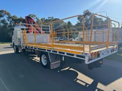 2016 Isuzu Fsr 140-240 WHITE