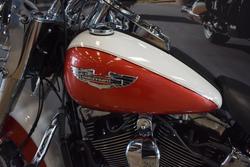 2012 Harley-davidson FLSTN SOFTAIL DELUXE CREAM