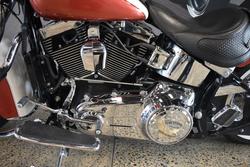 2012 Harley-davidson FLSTN SOFTAIL DELUXE CREAM