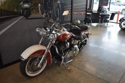2012 Harley-davidson FLSTN SOFTAIL DELUXE CREAM