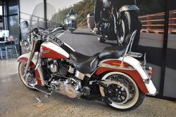 2012 Harley-davidson FLSTN SOFTAIL DELUXE CREAM
