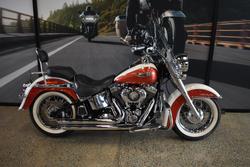 2012 Harley-davidson FLSTN SOFTAIL DELUXE CREAM