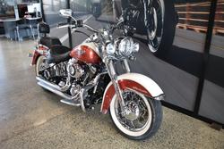 2012 Harley-davidson FLSTN SOFTAIL DELUXE CREAM