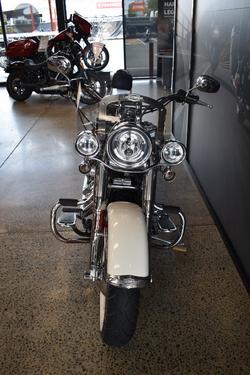 2012 Harley-davidson FLSTN SOFTAIL DELUXE CREAM