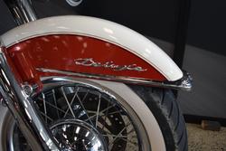 2012 Harley-davidson FLSTN SOFTAIL DELUXE CREAM