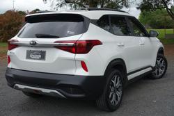2019 Kia Seltos Sport+ SP2 MY20 Snow White Pearl