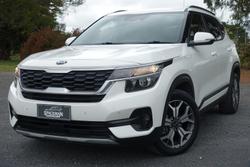2019 Kia Seltos Sport+ SP2 MY20 Snow White Pearl