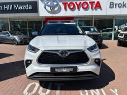 2025 Toyota Kluger Grande