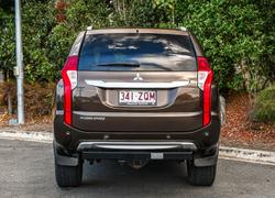 2015 Mitsubishi Pajero Sport GLS