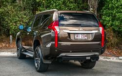 2015 Mitsubishi Pajero Sport GLS