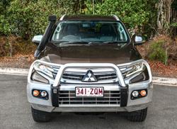 2015 Mitsubishi Pajero Sport GLS