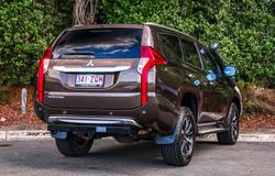 2015 Mitsubishi Pajero Sport GLS