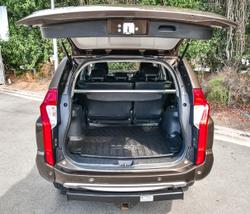 2015 Mitsubishi Pajero Sport GLS