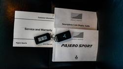 2015 Mitsubishi Pajero Sport GLS