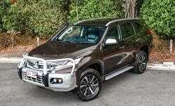 2015 Mitsubishi Pajero Sport GLS