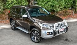 2015 Mitsubishi Pajero Sport GLS