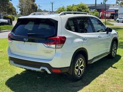 2022 Subaru Forester Hybrid L S5 MY22 AWD Crystal White
