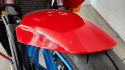 1992 Honda CBR250RR CBR Red