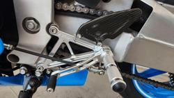 1992 Honda CBR250RR CBR Red