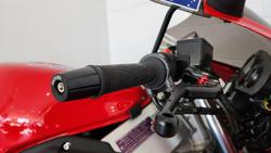 1992 Honda CBR250RR CBR Red