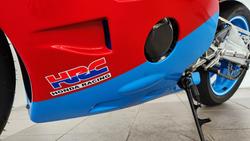 1992 Honda CBR250RR CBR Red