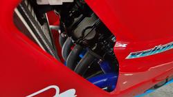 1992 Honda CBR250RR CBR Red