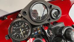 1992 Honda CBR250RR CBR Red