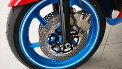 1992 Honda CBR250RR CBR Red