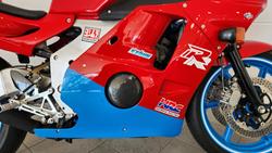 1992 Honda CBR250RR CBR Red