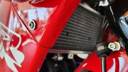 1992 Honda CBR250RR CBR Red
