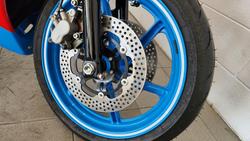 1992 Honda CBR250RR CBR Red