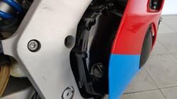 1992 Honda CBR250RR CBR Red