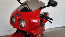 1992 Honda CBR250RR CBR Red