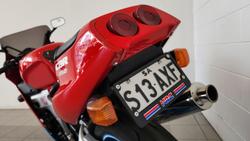 1992 Honda CBR250RR CBR Red