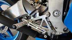 1992 Honda CBR250RR CBR Red