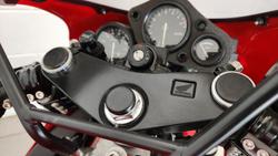 1992 Honda CBR250RR CBR Red