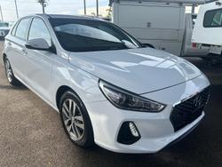 2020 Hyundai i30 Active PD2 MY20 Polar White
