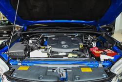 2016 Toyota Hilux SR5 GUN126R 4X4 Dual Range Nebula Blue