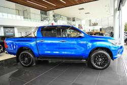 2016 Toyota Hilux SR5 GUN126R 4X4 Dual Range Nebula Blue