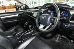 2016 Toyota Hilux SR5 GUN126R 4X4 Dual Range Nebula Blue