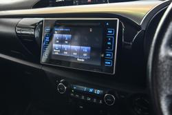 2016 Toyota Hilux SR5 GUN126R 4X4 Dual Range Nebula Blue