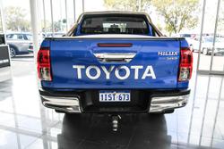 2016 Toyota Hilux SR5 GUN126R 4X4 Dual Range Nebula Blue