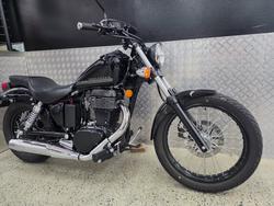 2017 Suzuki BOULEVARD S40 (LS650B) BLACK