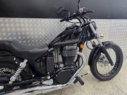 2017 Suzuki BOULEVARD S40 (LS650B) BLACK