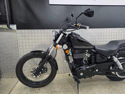 2017 Suzuki BOULEVARD S40 (LS650B) BLACK