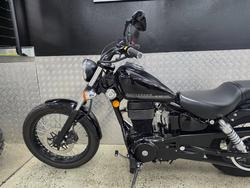 2017 Suzuki BOULEVARD S40 (LS650B) BLACK