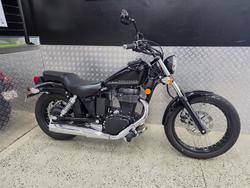 2017 Suzuki BOULEVARD S40 (LS650B) BLACK
